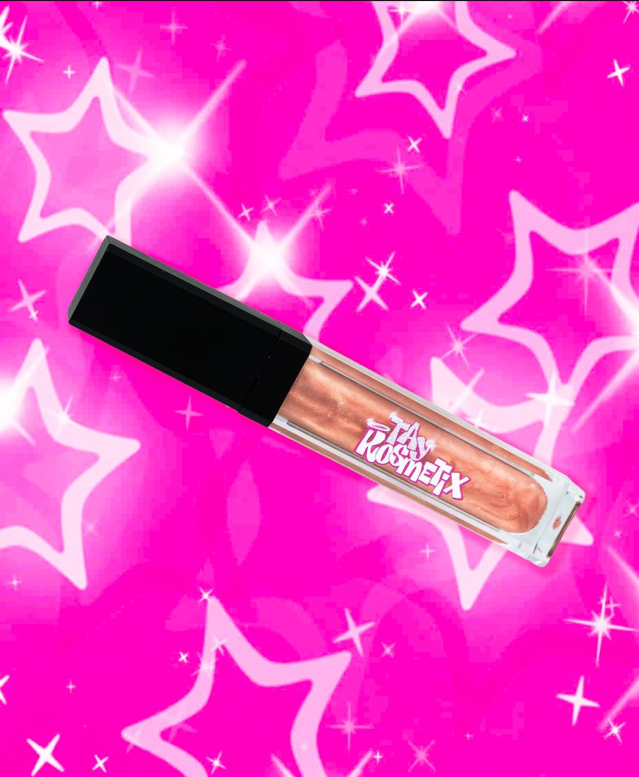 Led lip gloss