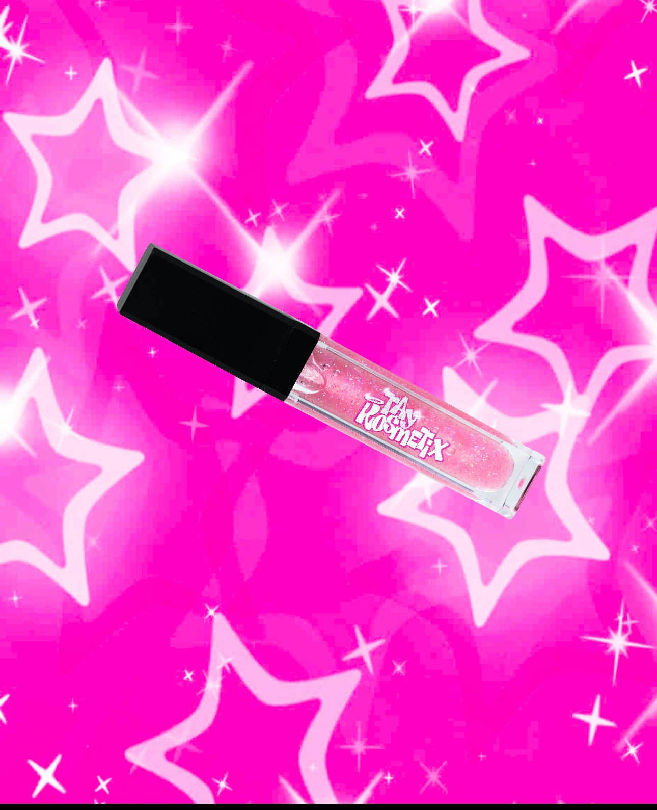 Led lip gloss