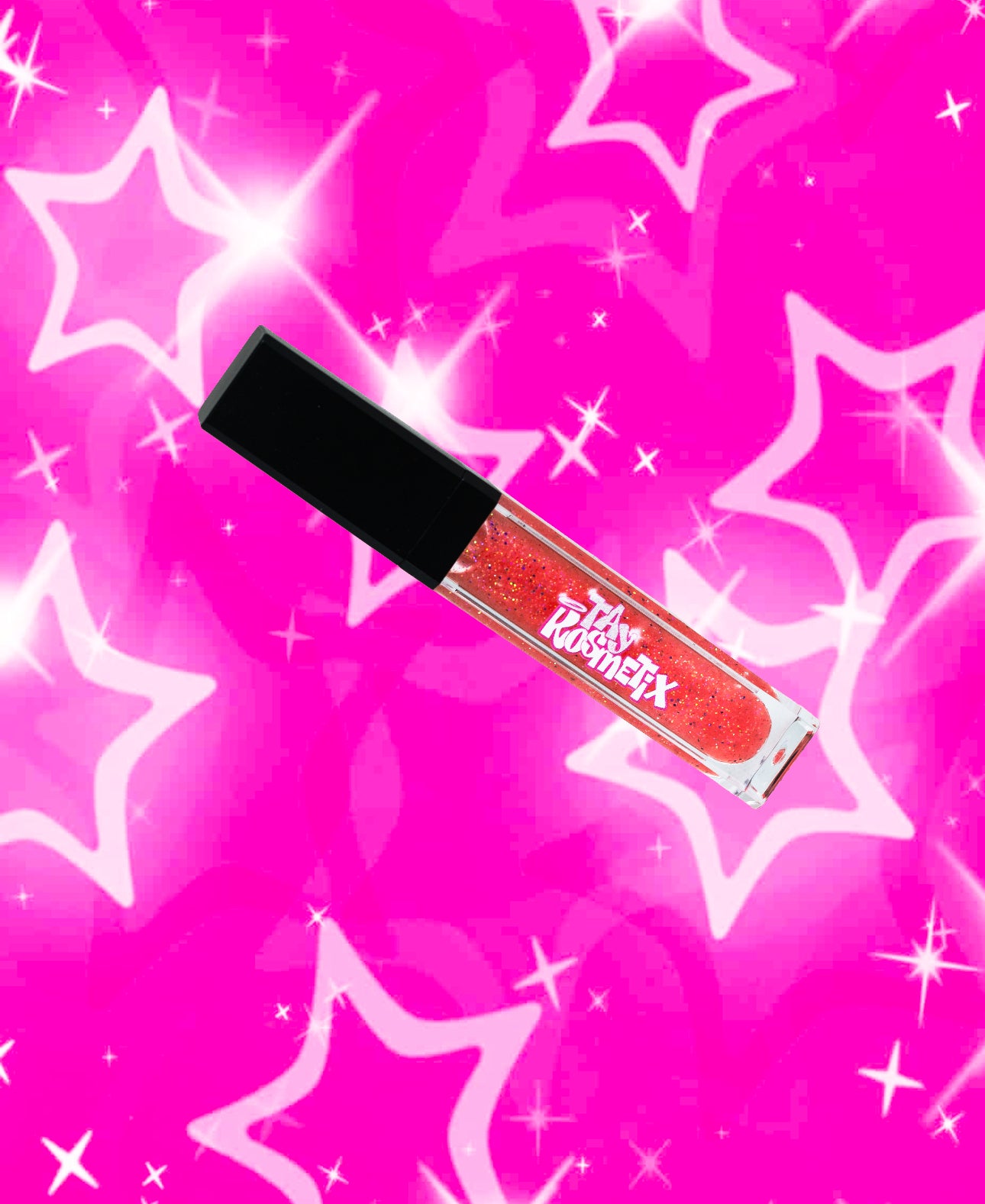 Led lip gloss