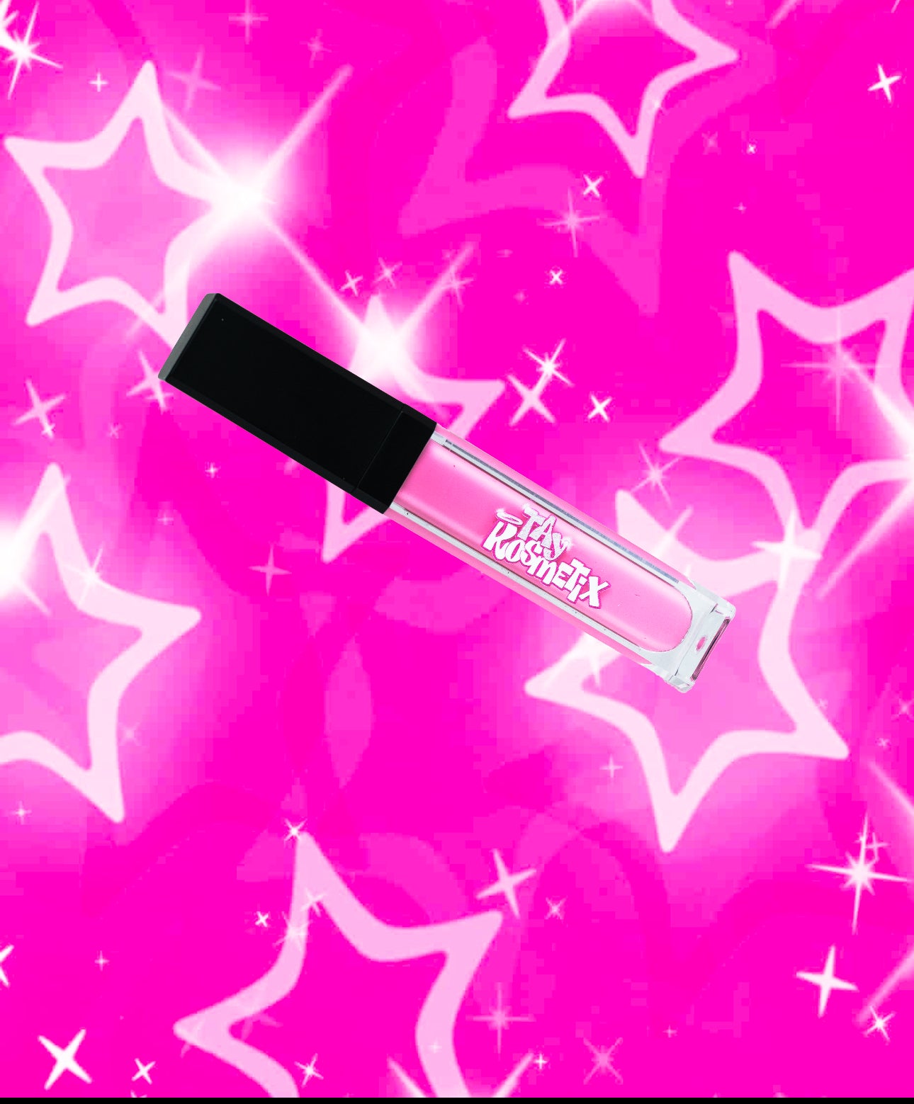 Led lip gloss