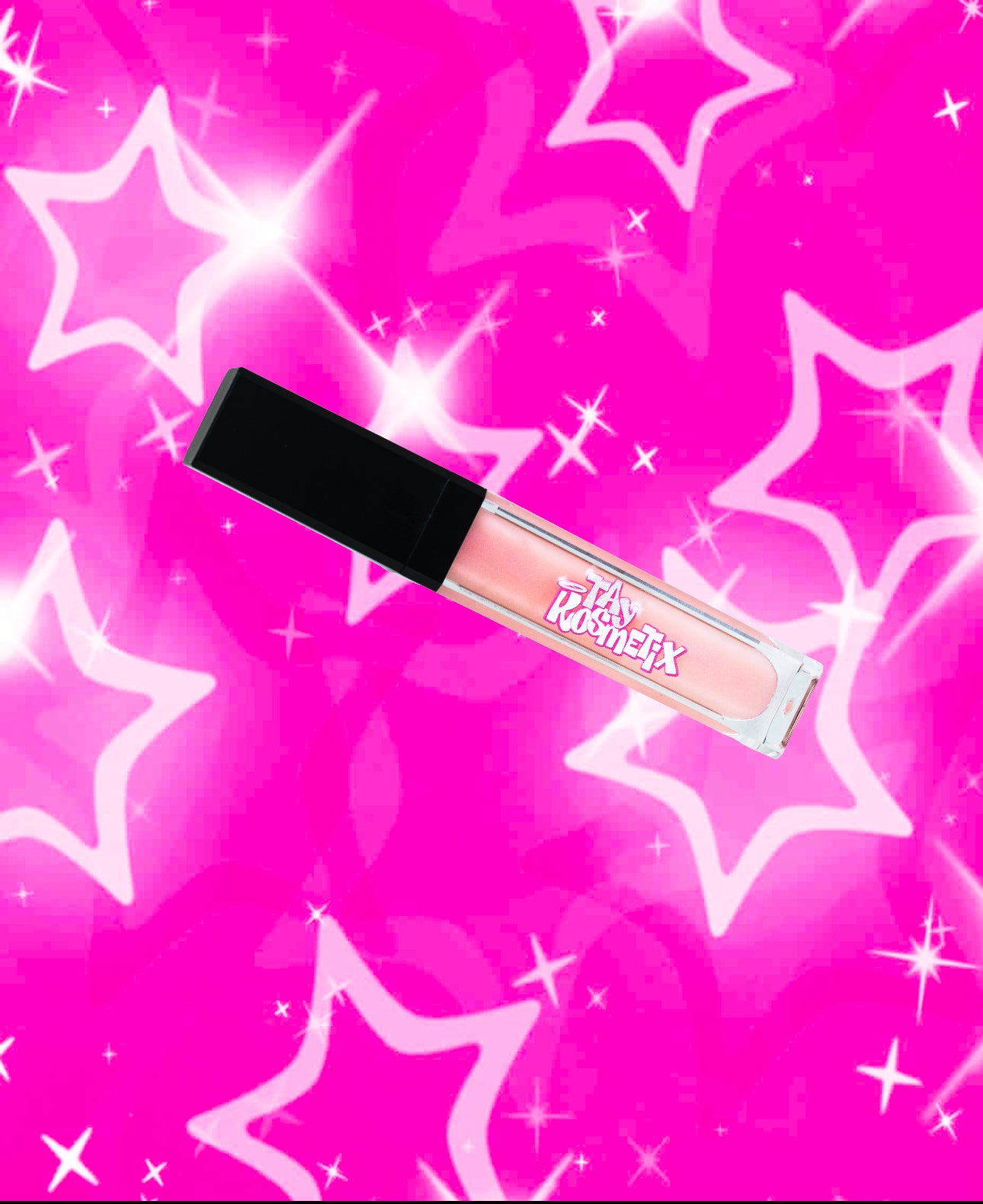 Led lip gloss