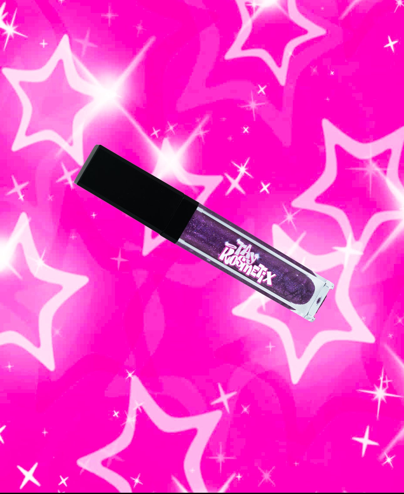 Led lip gloss