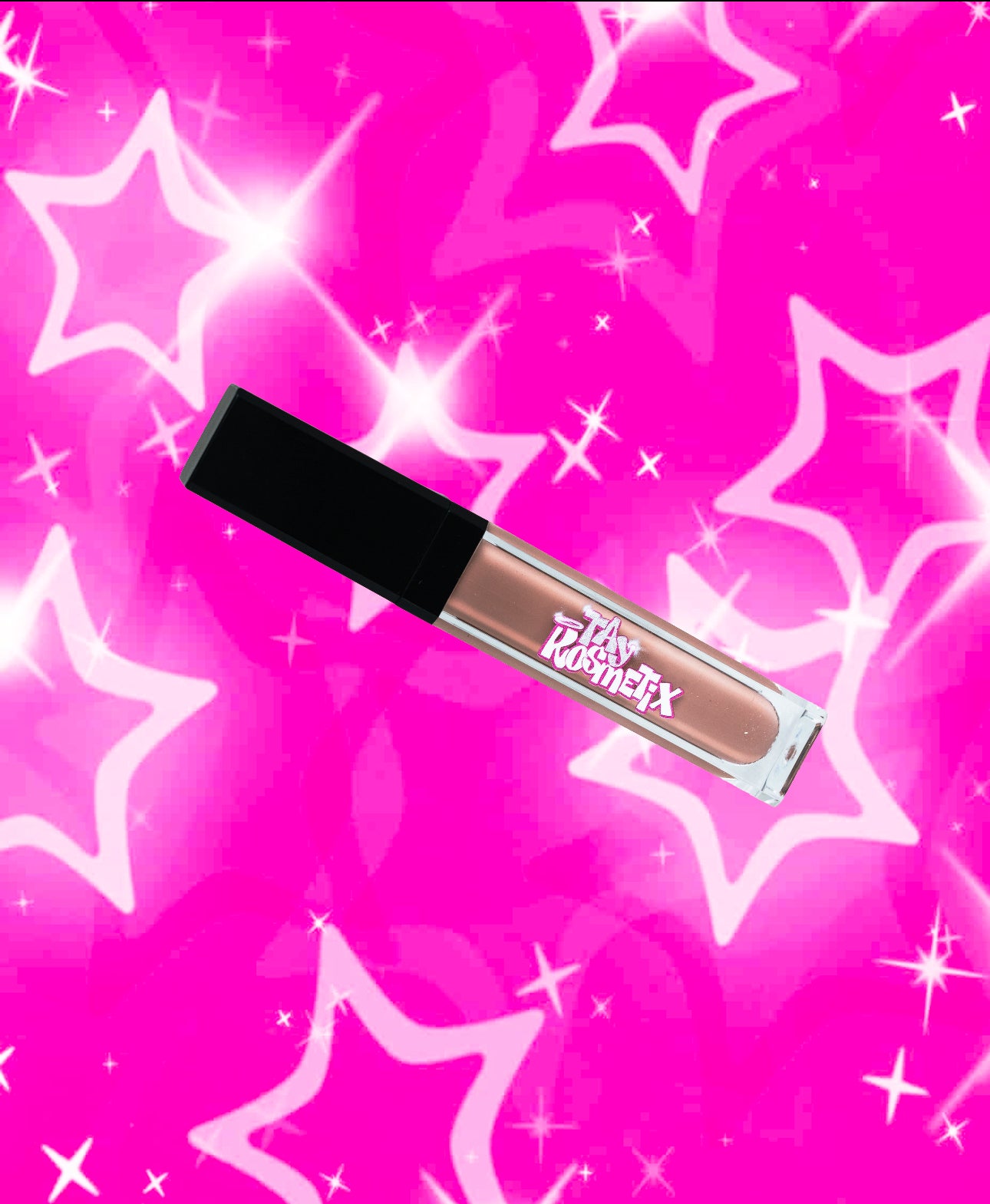 Led lip gloss