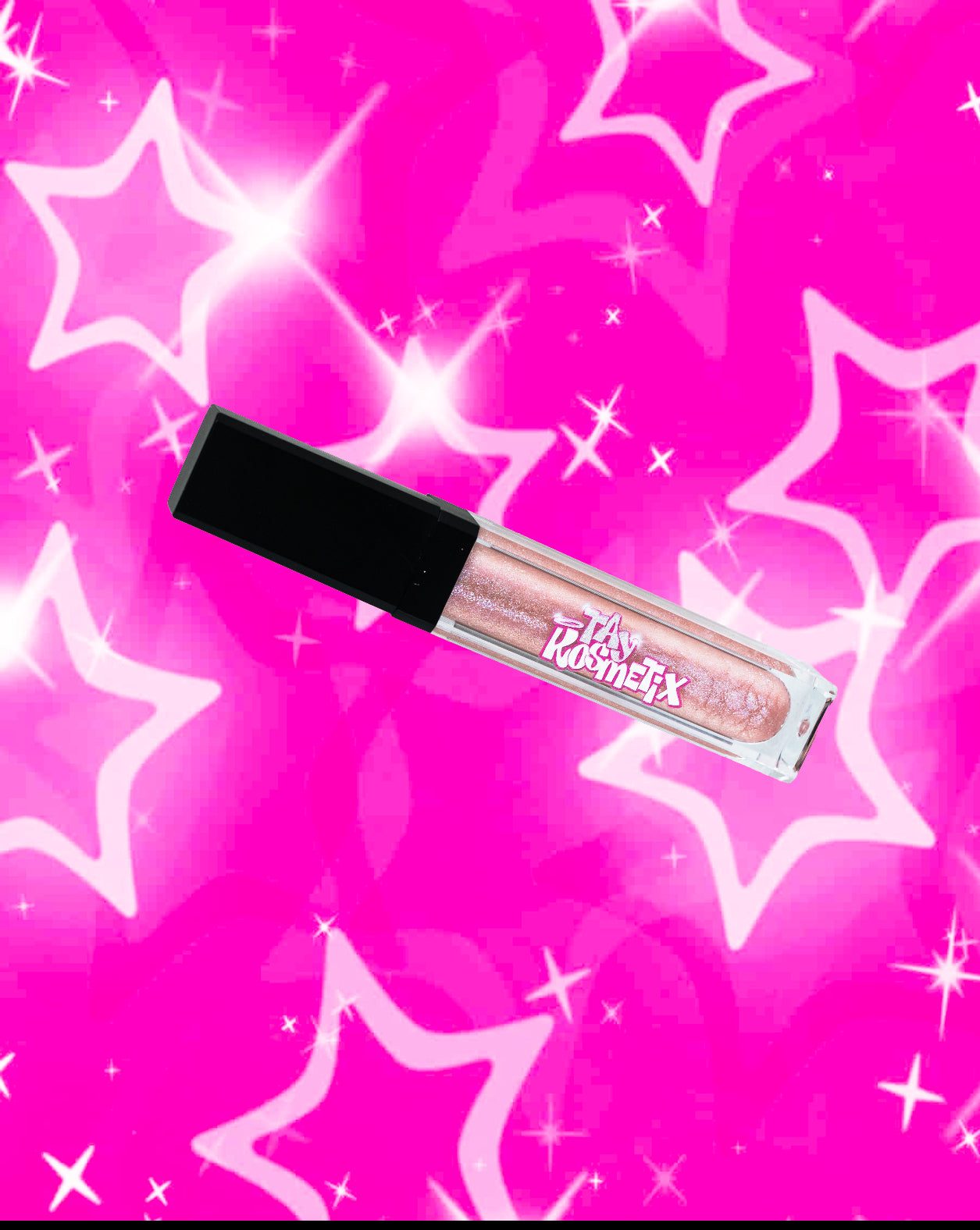 Led lip gloss